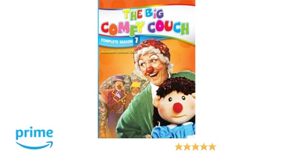 Amazon Com The Big Comfy Couch The Complete Seventh Season 3