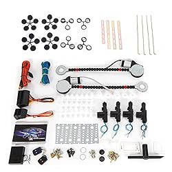 Futchoy 12V 2 Power Roll Up Window Motor & 4 Door