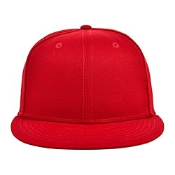 Lids Blank Full Court w/Colored Under Visor Fitted