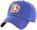 OTS NFL Denver Broncos Men's Challenger Adjustable Hat, Legacy, One Size