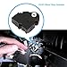 HVAC AC Rear Blend Door Actuator for Chevy Tahoe, Chevy Suburban, Trailblazer, GMC Yukon, Cadillac Escalade, Buick LeSabre, Replace# 1572972, 604-111, 52402611, 89018375, 16164972