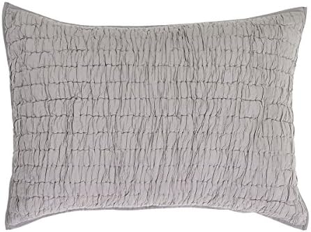 Rochelle Grey Standard Sham 21x27