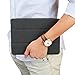 iVAPO iPad Pro 10.5 Case Pencil Holder Auto Sleep Wake Function Typing Viewing Tri-fold Stand PU Leather Smart Cover for iPad Pro 10.5 inch 2017 Black Denim Leather