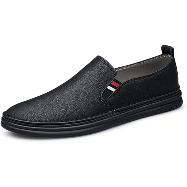 Amazon.com | New OTZ Shoes Men's OG SDE Slip On Black Suede