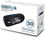 GlucoRx Q Test Strips 2 Packs of 50 GlucoRX Q Test Strips Brand view 2