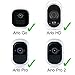 (2pcs) Suction Mount for Arlo HD Pro GO Zmodo Indoor Outdoor Wireless Smart Security Cameras Add on with 1/4 Inch Screw 360 Degree Rotation Fully Adjustable Mount By Sully