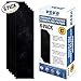 VEVA Premium Carbon Activated Pre Filter 6 Pack Compatible with Air Purifier Models AC5000 Series, Compatible with Filter C FLT5000 FLT5250PT