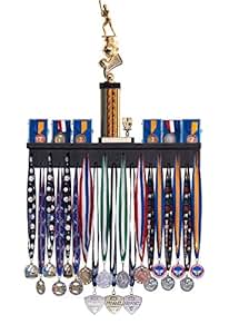 trophy display medal award shelf