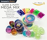 Putty and Slime MEGA PARTY FAVOR MIX of 21 Pieces (21pc Mega Mix)
