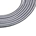 Amazon Basics 10.2 Gbps High-Speed 4K HDMI Cable with Braided Cord, 10-Foot, Dark Gray