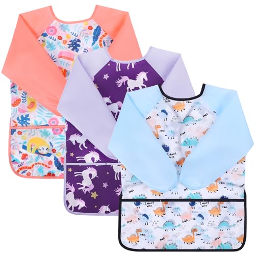 Light Blue, Purple, Pink