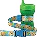 Stop The Dropsy 3-in-1 Combo Pack for Sippy Cup, Pacifier, Toys (Puppy)