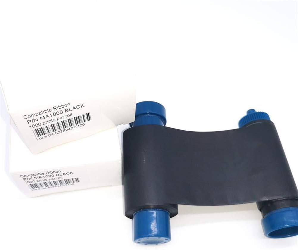 Compatible MA1000K Black Ribbon MA1000K Monochrome Ribbon for Magicard Enduro 3E Enduro Rio Pro Pronto Enduro+ 1000 Prints - Image 3