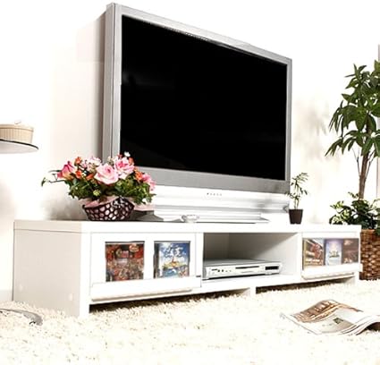 Amazon Co Jp 150 テレビボード ミント ホワイト色 白色 テレビ台 激安 Tv台 リビング Av収納 激安tvボード リビング収納 4色対応 家電 カメラ