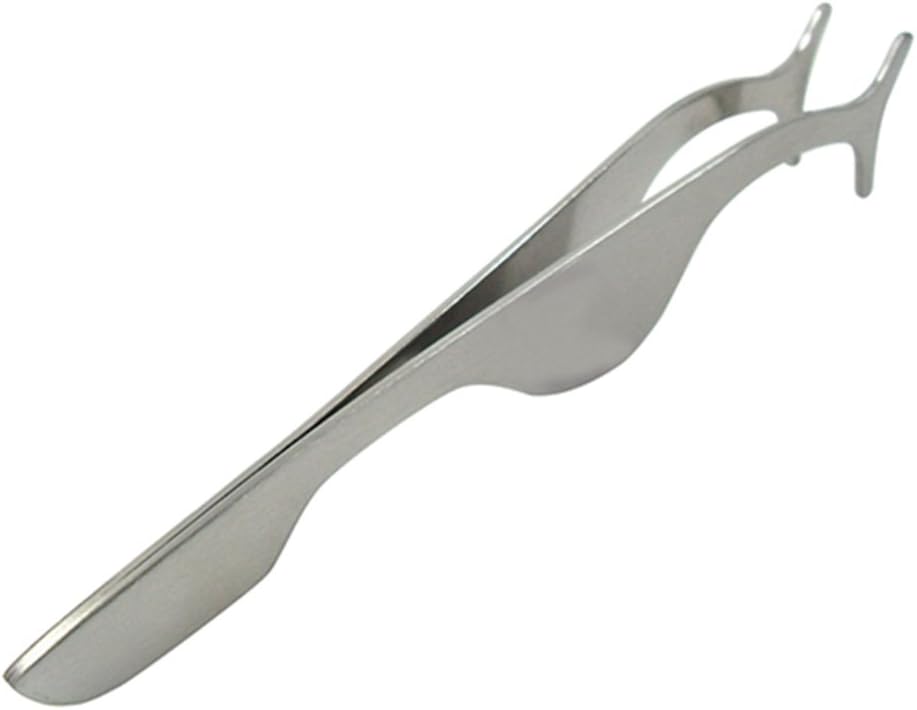 Sanwood Makeup Tool False Eyelash Extension Applicator Remover Nipper Tweezer Clip