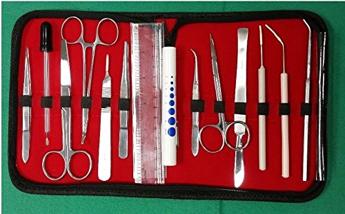 Amazon Com Dissecting Dissection Kit Set Anatomy Medical Student College Lab Teacher Choice Industrial Scientific