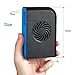Skyocean Small Personal Fan with 6000mAh power bank, Mini Battery USB Desk Fan with Portable Charger Best using in Travel Office School Kitchen outdoor sport Camping Equipment (Black)