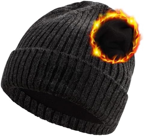 Armycrew 100% Acrylic Oversized XXL Thick GI Watch Cap Ribbed Knit