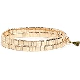 SHASHI Women's Tilu Fort Knox Bracelet Set