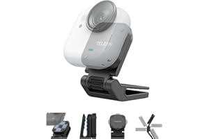 TELESIN Magnetic Cap Clip Mount for Insta360 Go Ultra, N52 Strong Magnet Hat Clip & Backpack Strap Mount, 360° Rotation & 240