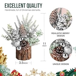 Hatisan Small Christmas Tree, Artificial Christmas