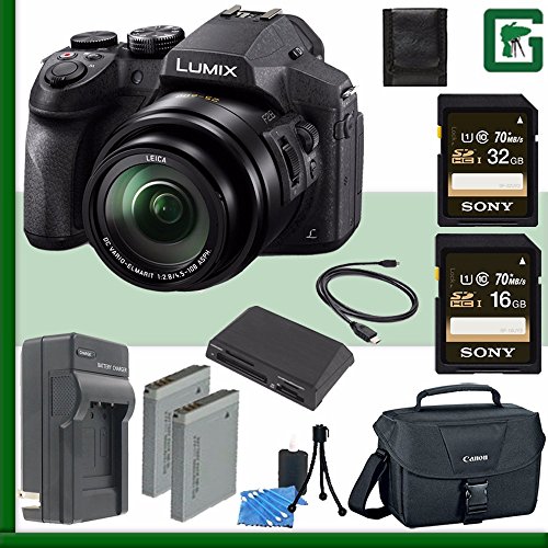 Nikon COOLPIX L340 20MP Digital Camera (Black) + AA Batteries & Charger