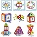 AMOSTING Magnetic Building Blocks Present Package Toy Tiles Bricks Kit