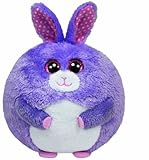 Ty Beanie Ballz Lilac the Bunny Plush - 5