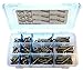 Stainless Steel Phillips Flat Sheet Metal Screw Assortment Kit