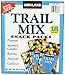 Kirkland Signature Trail Mix Snack Packs, Peanuts, M&M's Candies, Raisins, Almonds, Cashews, 2.5 oz, 18 ct