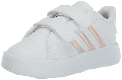 adidas Kids Grand Court 2.0 Tennis Shoe - Unisex-Child Sneakers