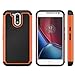 Moto G4 / G4 Plus Case, Cimo [Shockproof] Heavy Duty Shock Absorbing Protection Cover for Motorola Moto G 4th Generation/Moto G Plus (2016) - Orange