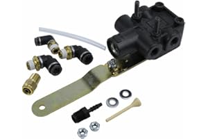 Mytee Products Height Control Leveling Valve w/Dump Feature Fits Freightliner, Barksdale & Kenworth, KD2445 OEM
