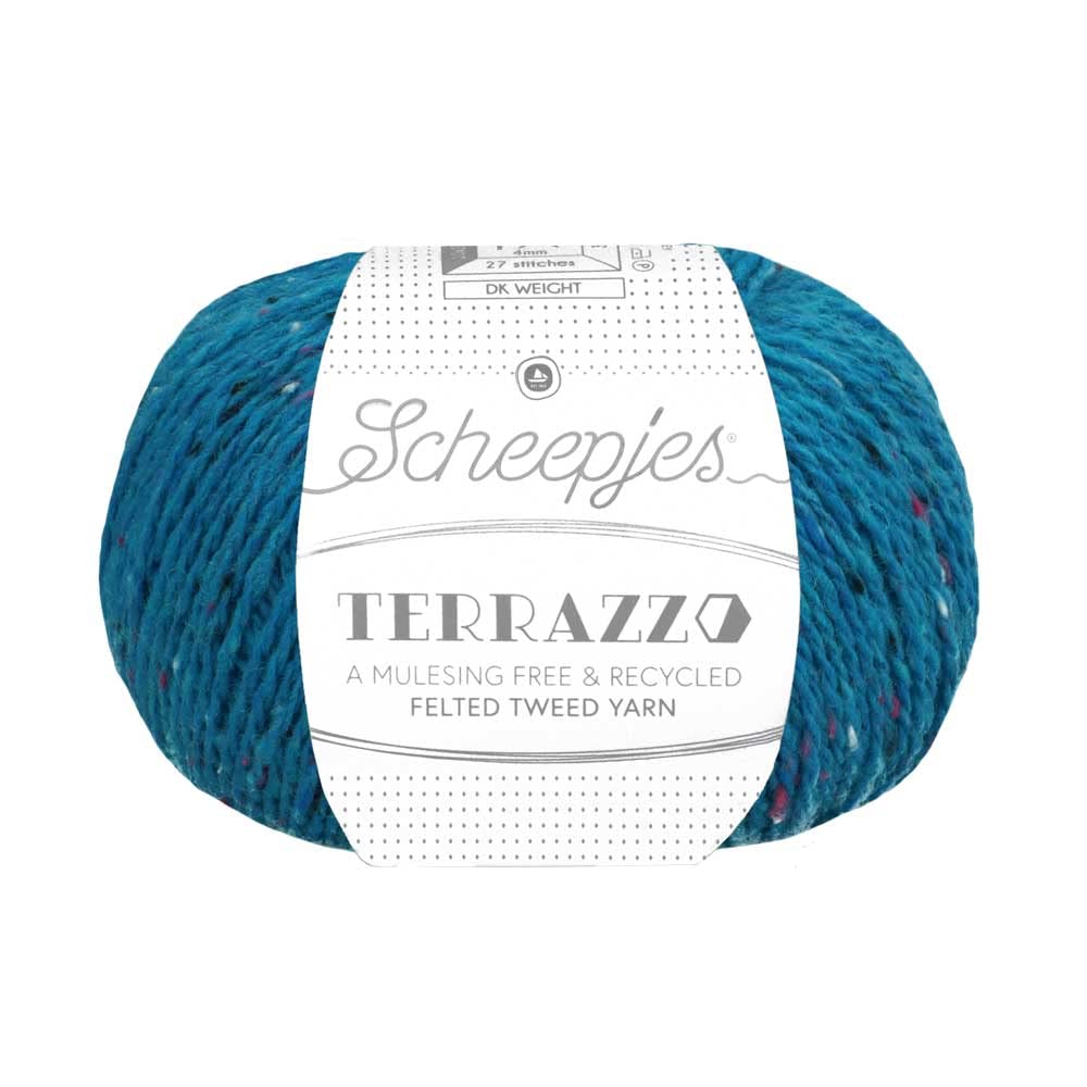 Scheepjes - Scheepjes Terrazzo 739 Oceano Yarn - 1x50g — image 1