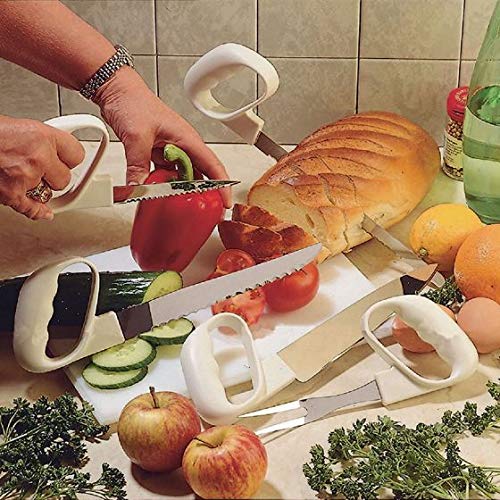 Homecraft Reflex Carving Utensils, Preparation Knife, Lightweight Closed Finger…