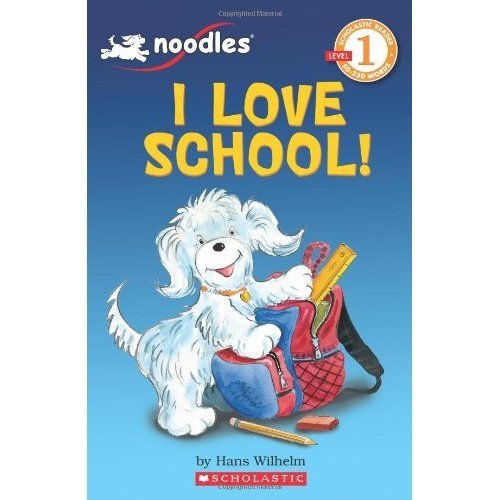 I Love School! B00BG6VXFI Book Cover