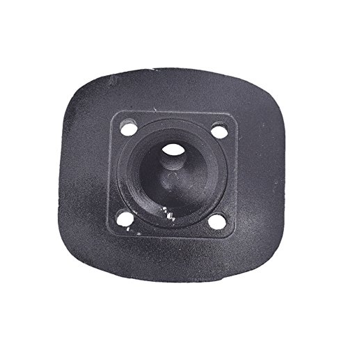 NAVARME Black 47mm Cylinder Head Set For 80CC Motorized Bicycle Bike Engine Parts