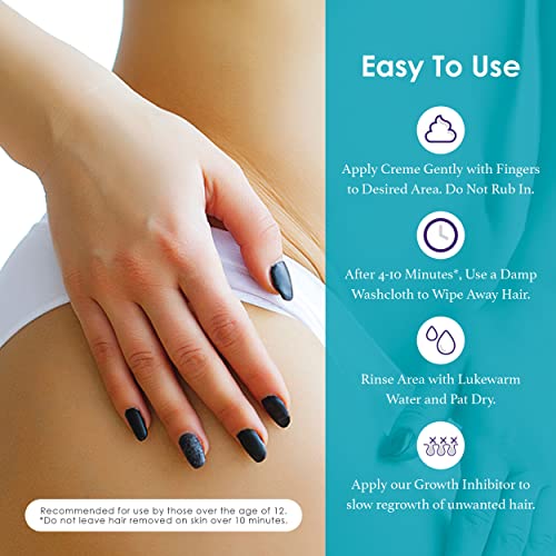 Bikini Zone Hair Removal Treatment Kit, 3 Fl Oz Pricepulse