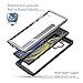 seacosmo Galaxy Note 9 Case, Touch Sensitive Anti-Scratch Full Body Protection Case with Built-in Screen Protector, Ultra Clear Phone Cover Shock Drop Proof for Galaxy Note 9,Black