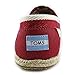 Toms Womens Classic Stripe University Slip On Casual Shoe