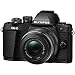 Olympus OM-D E-M10 Mark II Mirrorless Camera w/ 14-42mm EZ & 40-150 F4.0-5.6R Bkthumb 1