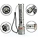 NIANPU 2000Lm CREE XM-L T6 LED Zoomable Tactical Flashlight Torch Light
