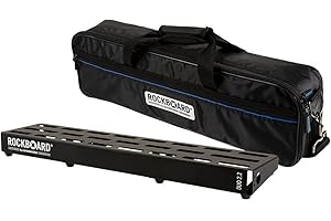 ROCKBOARD BY WARWICK RockBoard DUO 2.2 (5.75" x 24"), with Pro GigBag