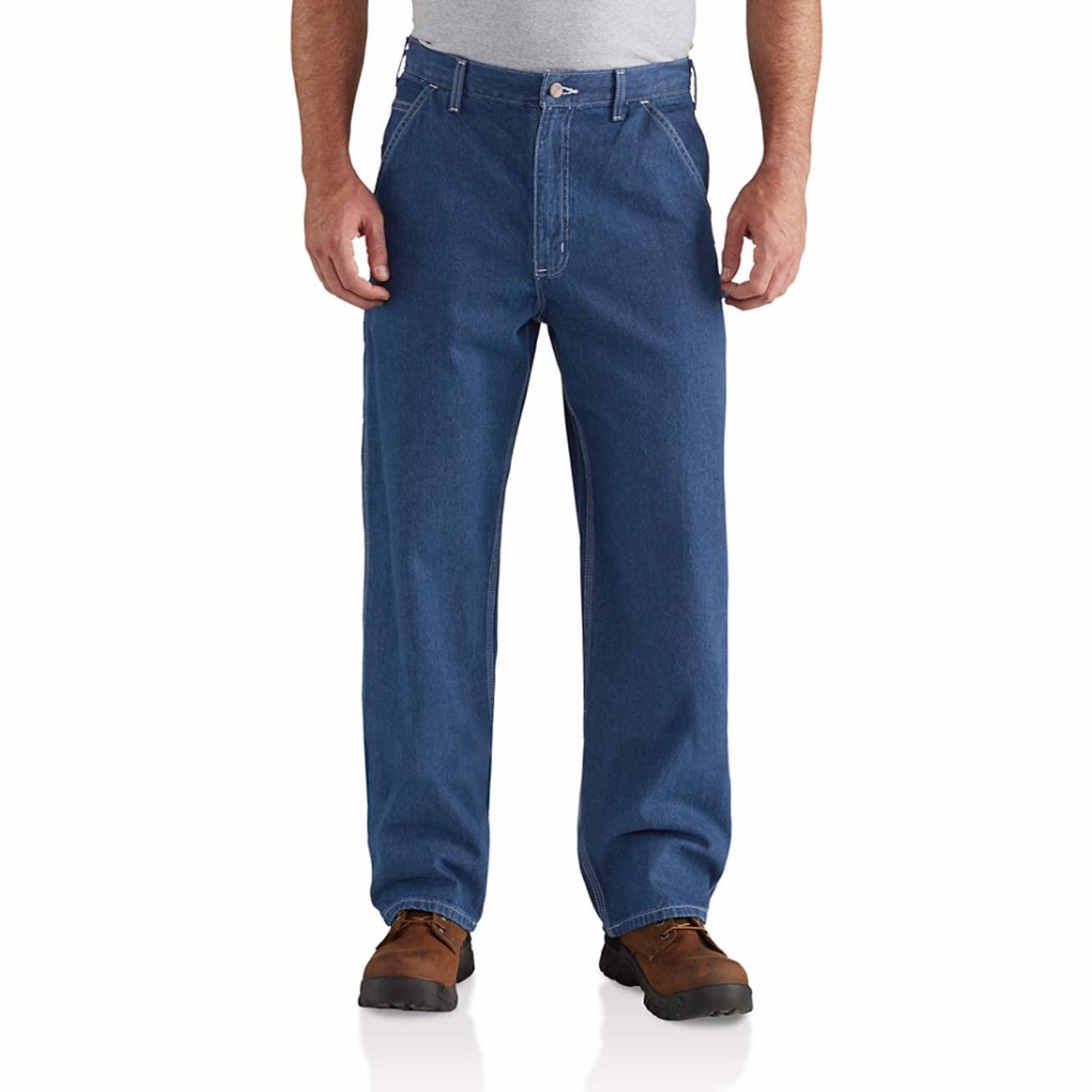 Carhartt Men's Washed Denim Original Fit Work