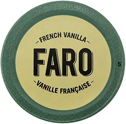 Faro French Vanilla, Light Roast, 100% Compostable, Rainforest Alliance Certified, Single Serve Cups for Keurig K-Cup Brewers