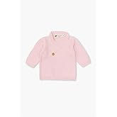 Monica + Andy Lucky Baby Cardigan, 100% Organic Baby Clothes for Girls & Boys, Sizes for Preemie, Newborn, & Infant