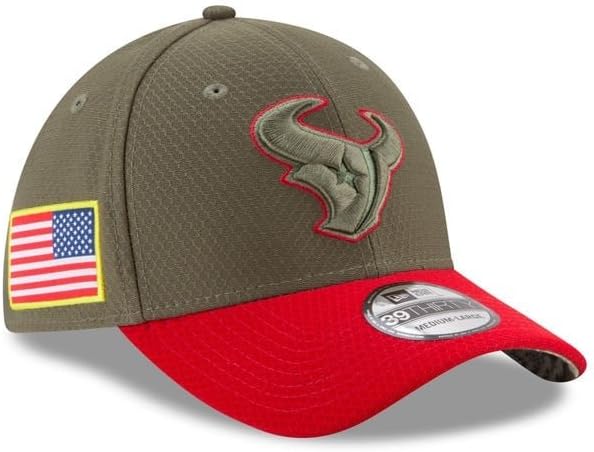 salute to service texans hat