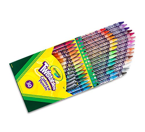1 Crayola+Twistables+Colored+Pencils+Stocking
