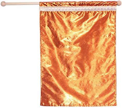 Bronze Flag, Dance, Praise and Worship Flag, Child Size