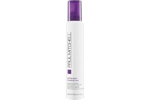 Paul Mitchell Extra-Body Sculpting Foam, Adds Fullness, Touchable Finish, For Fine Hair